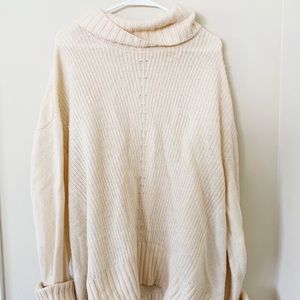 Anthropologie Turtle Neck Sweater